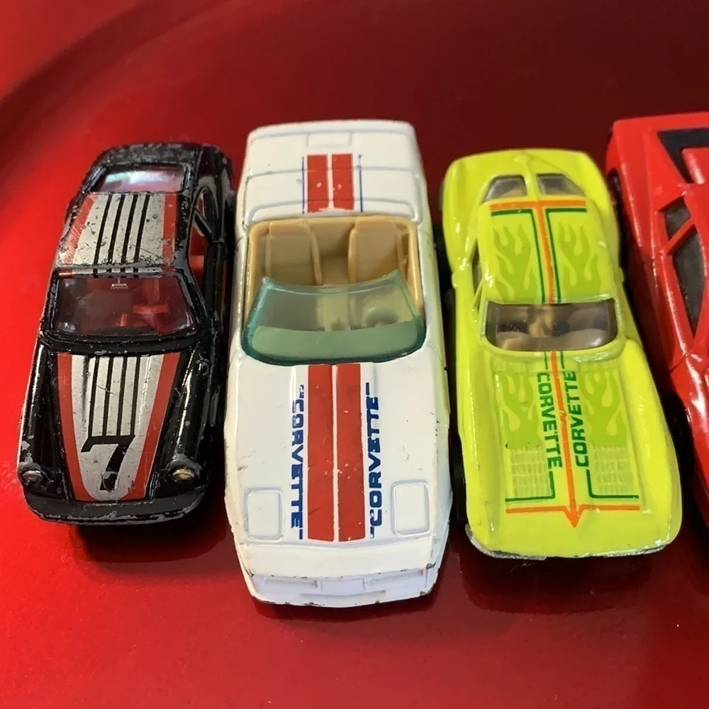 Vintage bundle matchbox hot wheel luxury high-end race car five pack